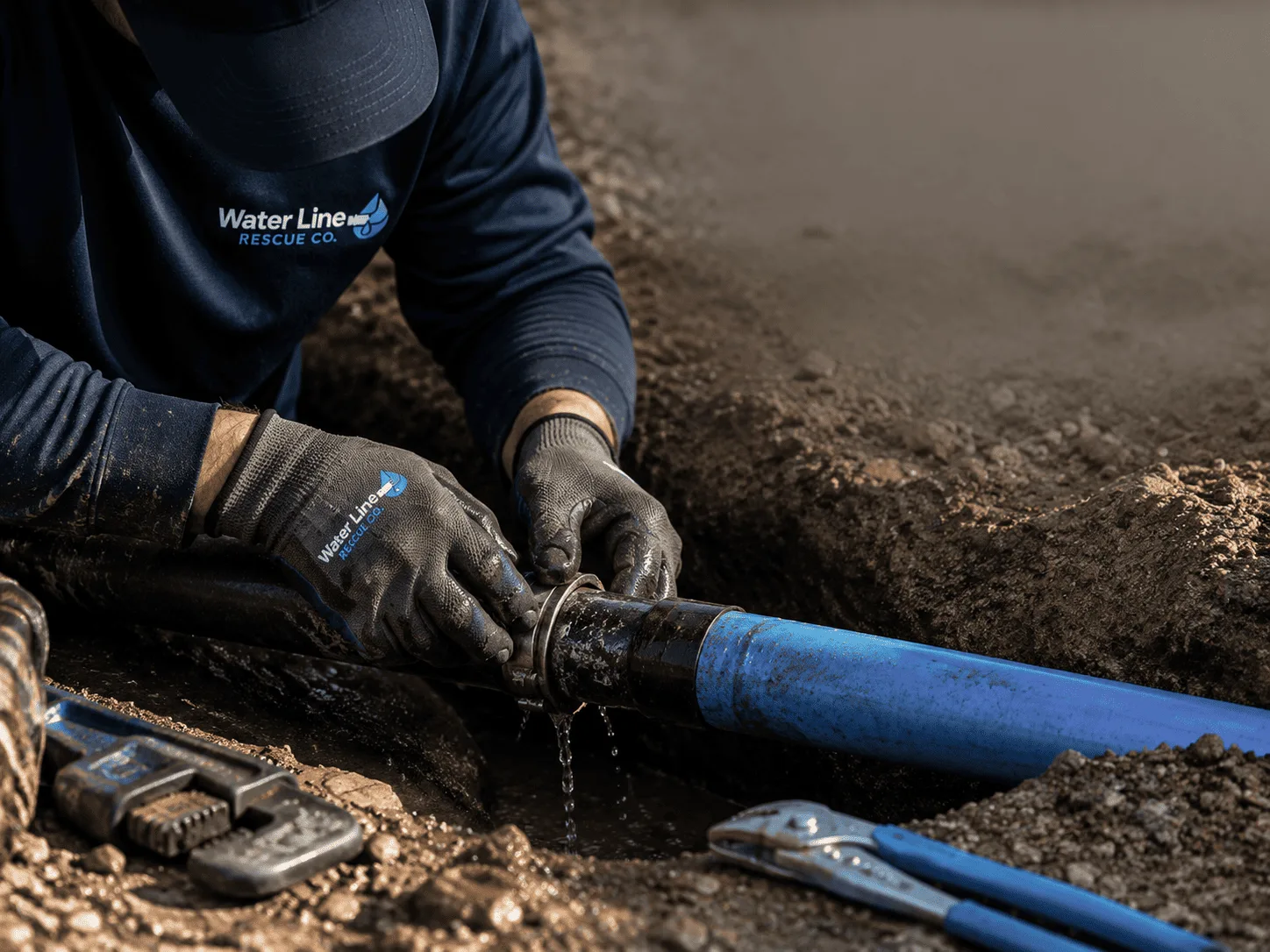 Why choose Water Line Repair in Commerce, GA